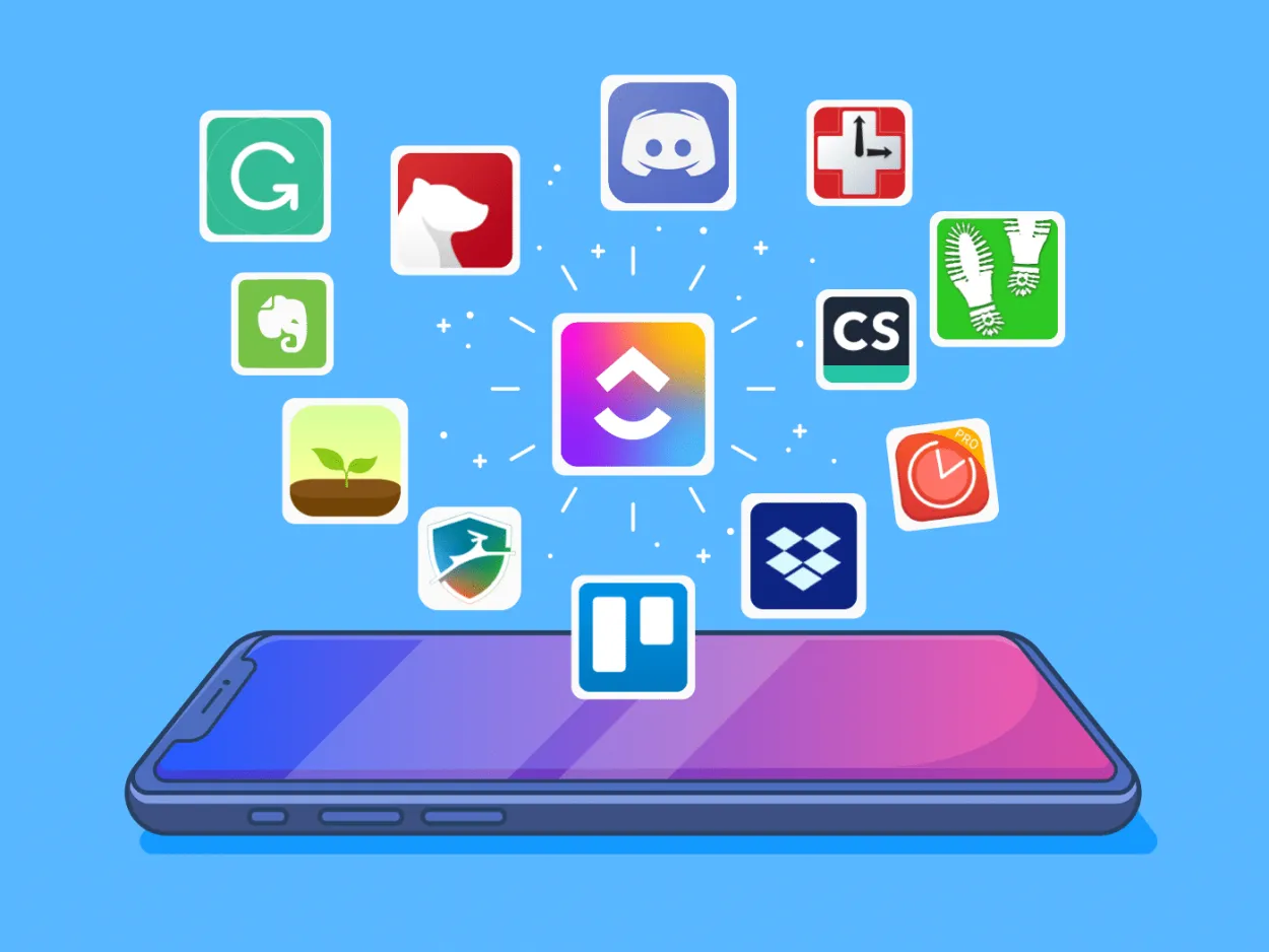 Organizing Apps on Android for Improved Productivity
