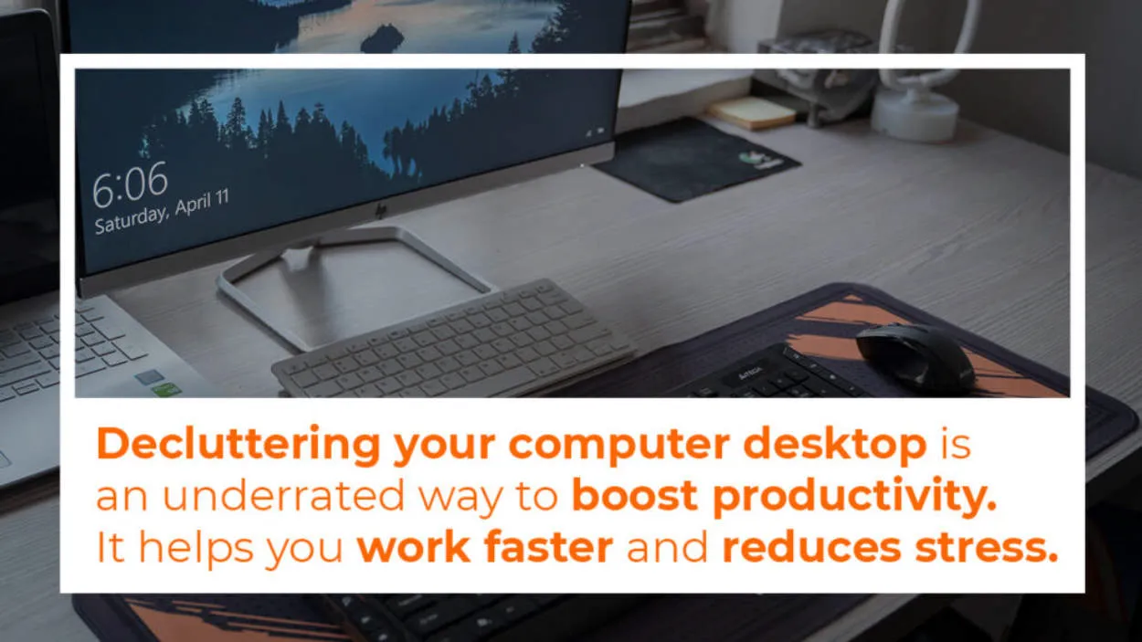 Organizing Your Desktop for Productivity in Windows